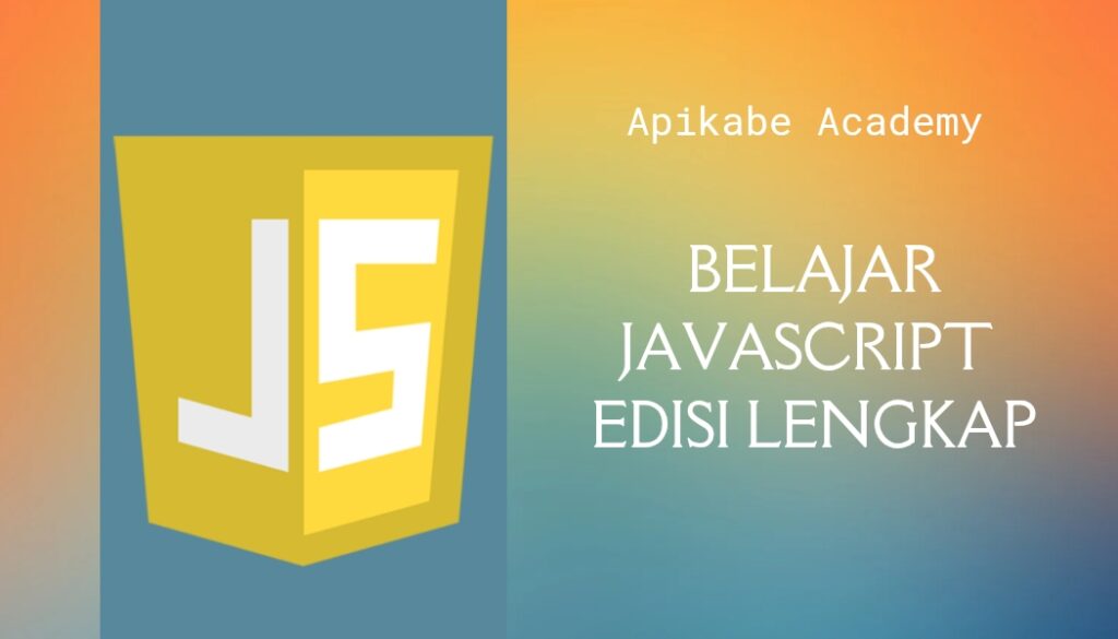 Belajar JavaScript Dasar