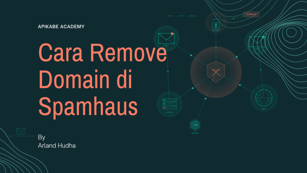 Cara Remove Domain dari Spamhaus